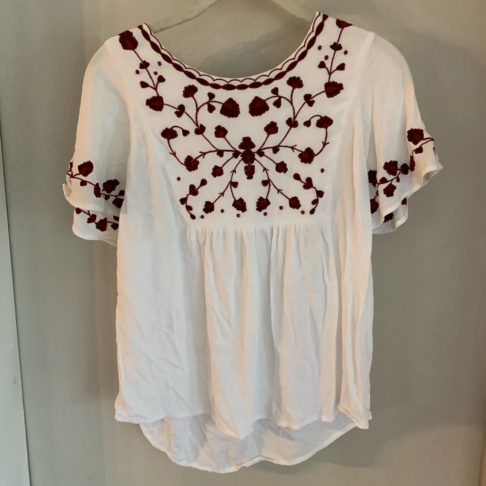 lucky brand blouse